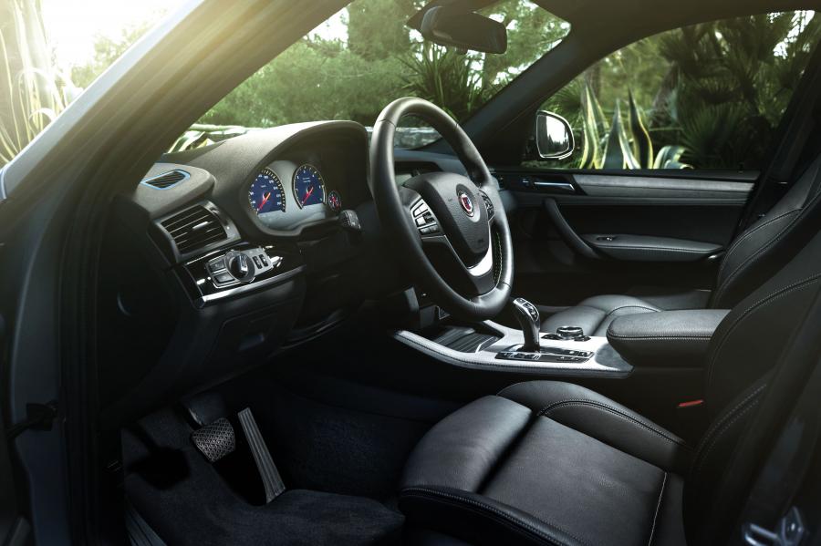 Интерьер Alpina XD3 Bi-Turbo (F25) 2014 года  (фото 9 из 9)